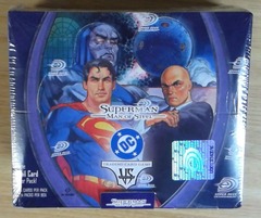 Superman Man of Steel Booster Box: VS. System: 2004